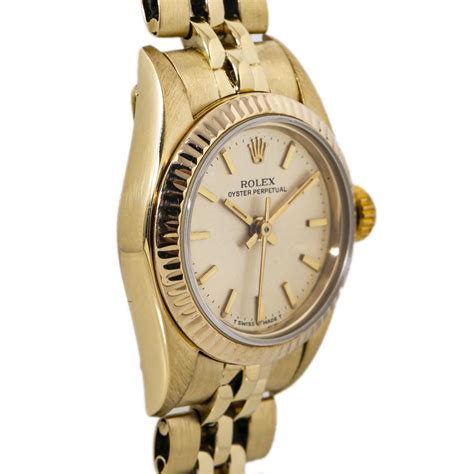 Rolex Oyster Perpetual Lady 67197 